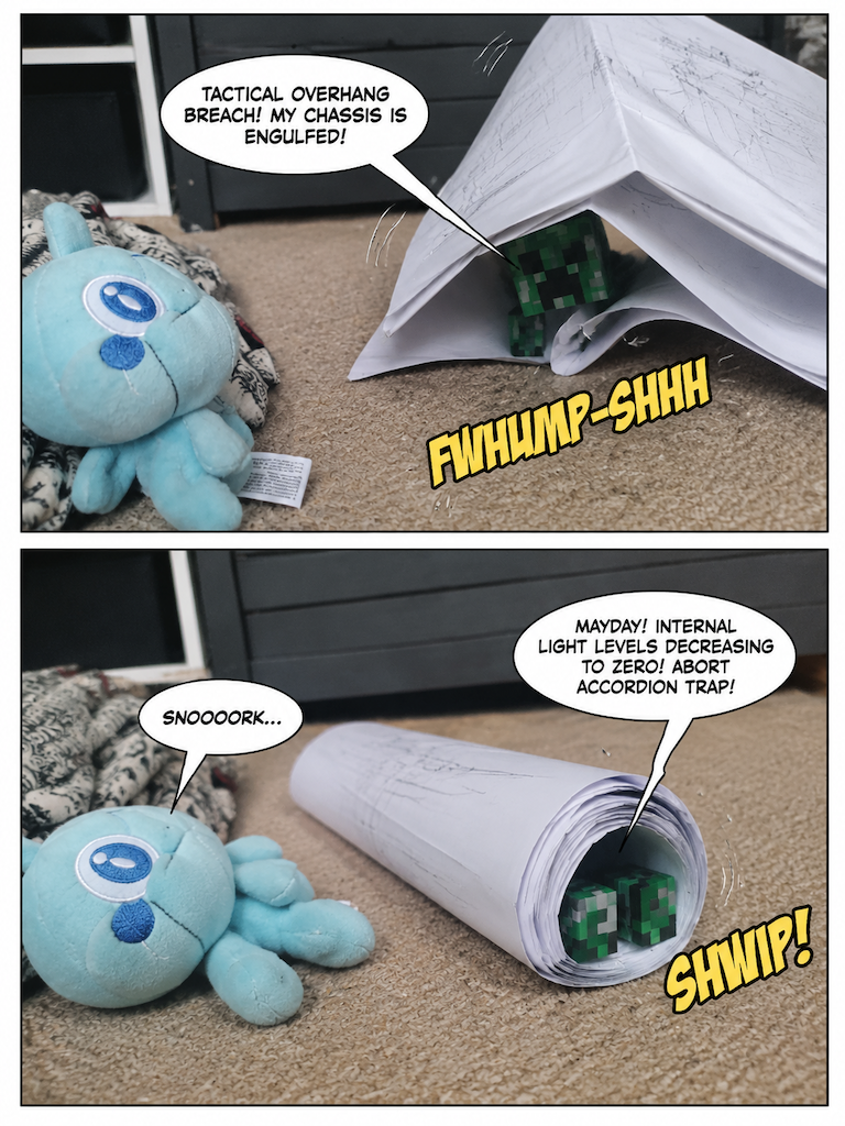 A Sudden Splash (page 7 of 8)