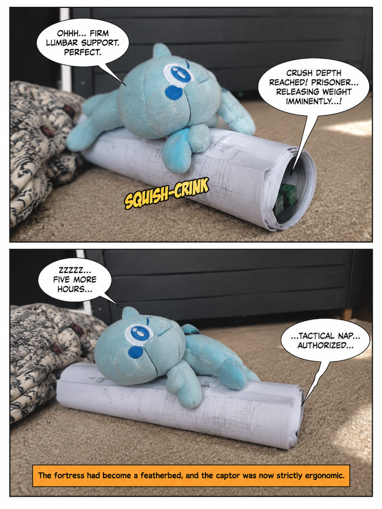 A Sudden Splash (page 8 of 8)