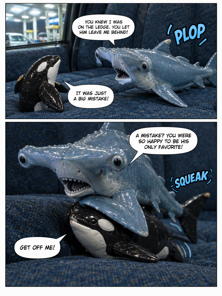 A Misunderstanding at the Pump (page 2 of 4)