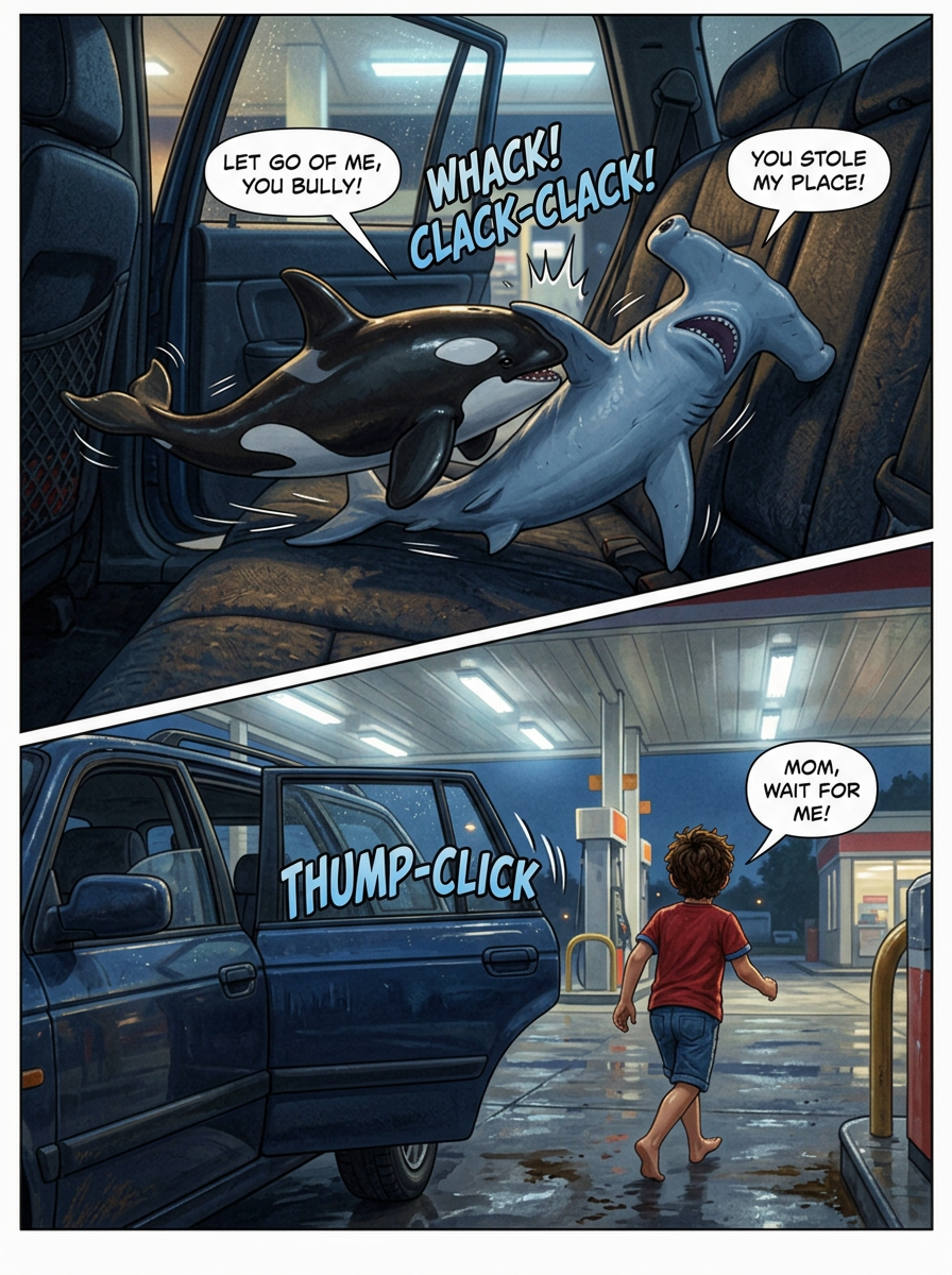 A Misunderstanding at the Pump (page 3 of 4)