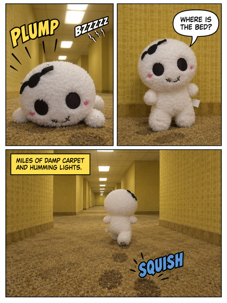 Through the Seam into Yellow Hallways (page 2 of 4)