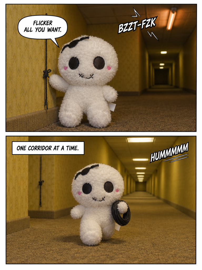 Through the Seam into Yellow Hallways (page 4 of 4)