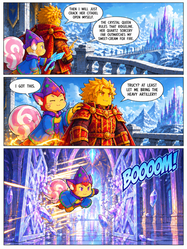 Journey to the Frozen Dessert Planet (page 25 of 40)