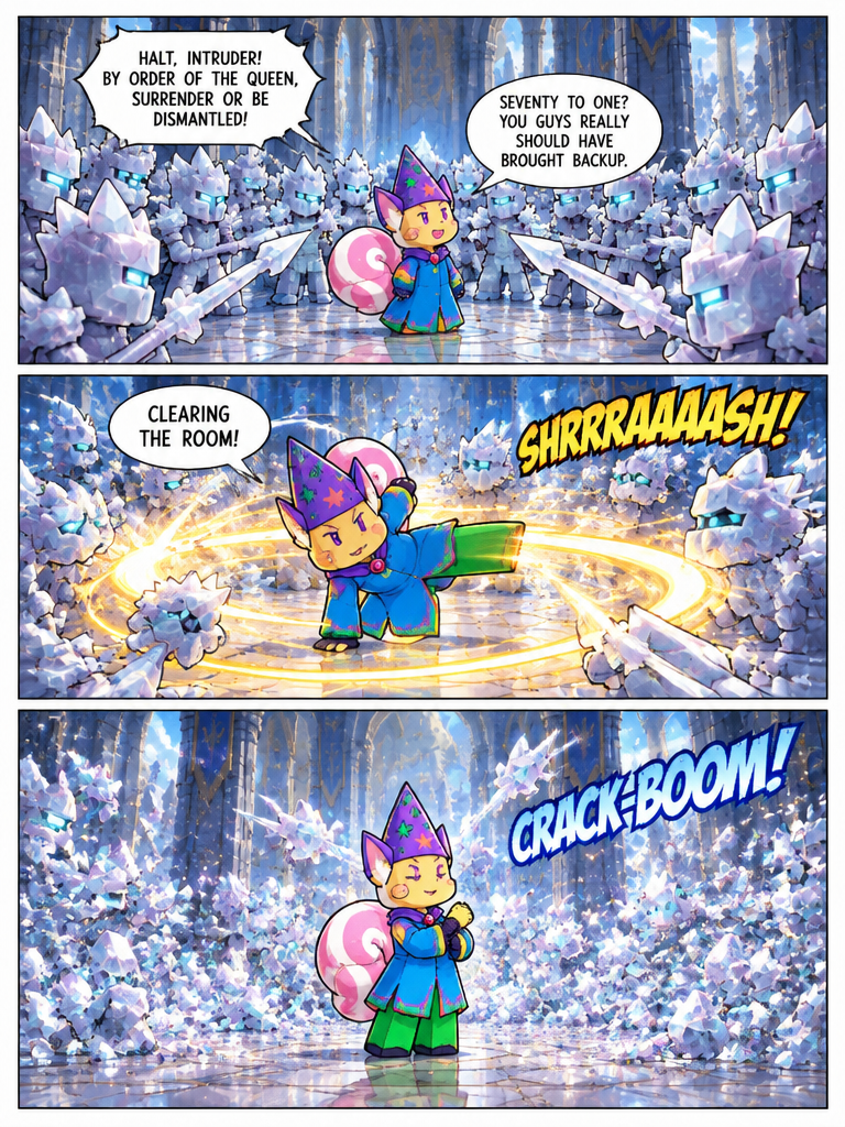 Journey to the Frozen Dessert Planet (page 26 of 40)