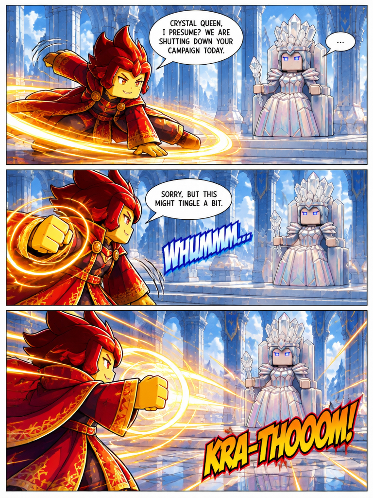 Journey to the Frozen Dessert Planet (page 27 of 40)