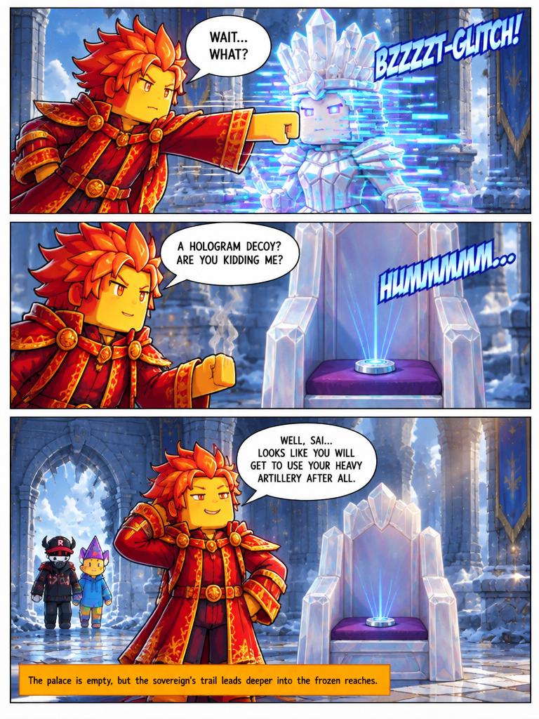 Journey to the Frozen Dessert Planet (page 28 of 40)