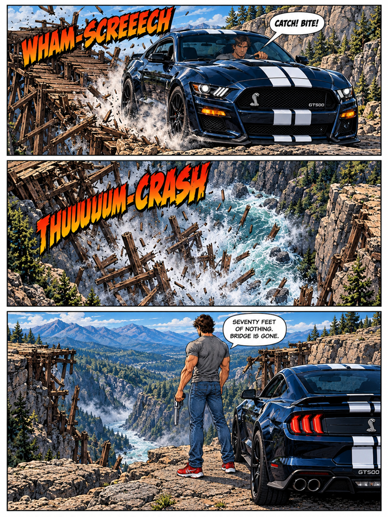 The Broken Trestle (page 3 of 4)