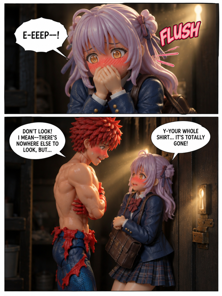 Unmasked in the Closet (page 2 of 4)