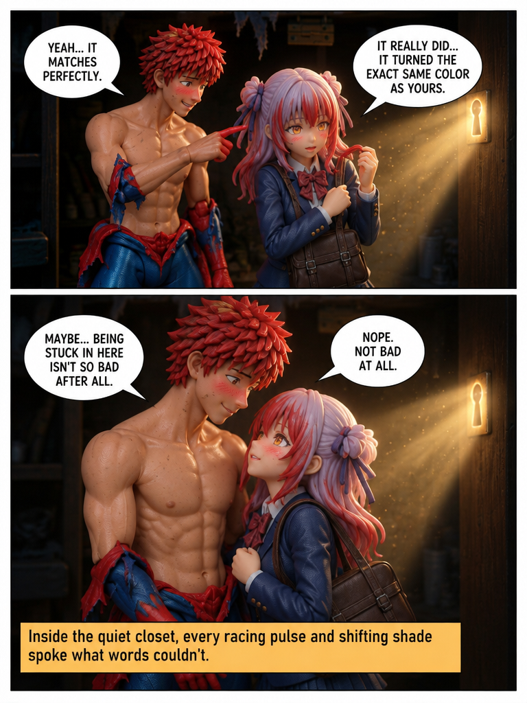 Unmasked in the Closet (page 4 of 4)