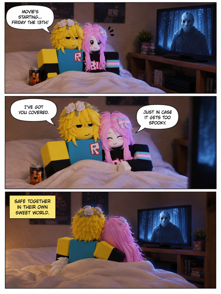 A story EP6: Homecoming Movie Night (page 4 of 4)