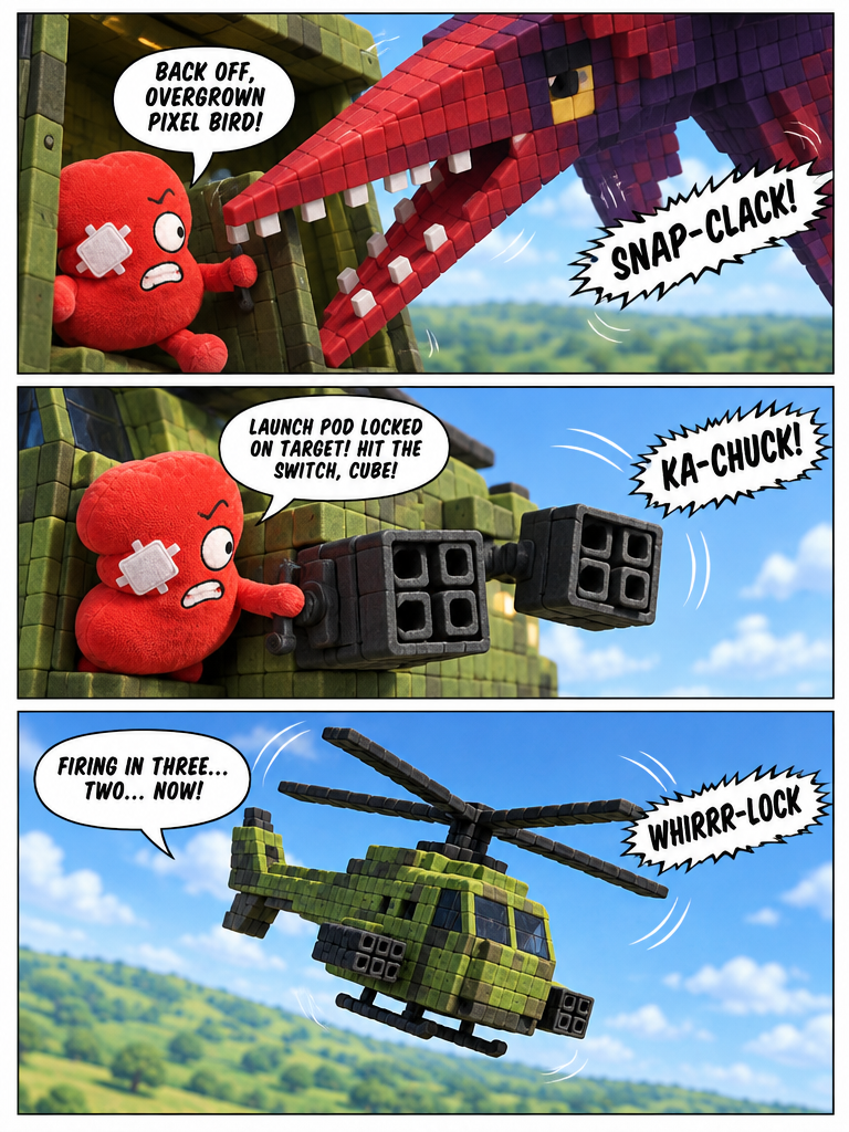 Airborne Ambush over the Meadows (page 2 of 4)
