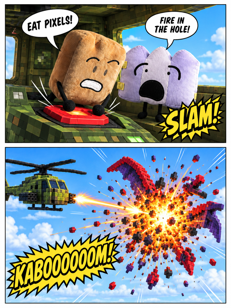 Airborne Ambush over the Meadows (page 3 of 4)