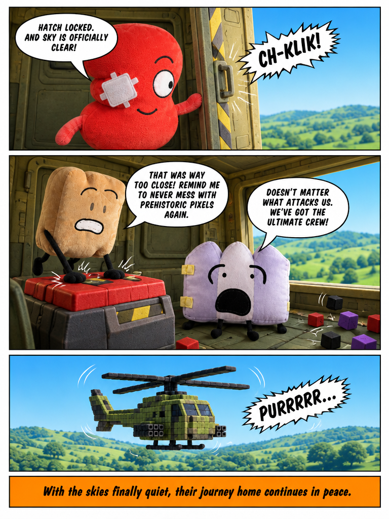Airborne Ambush over the Meadows (page 4 of 4)