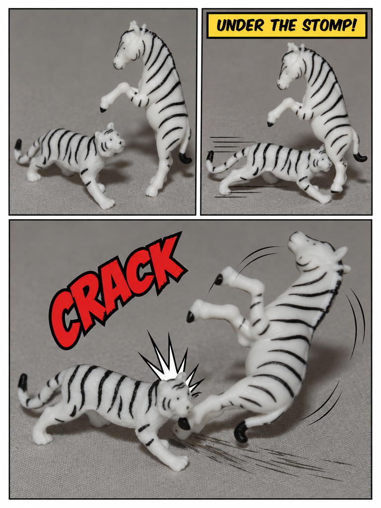 Stripes on the Mat: Knockout Showdown (page 3 of 4)
