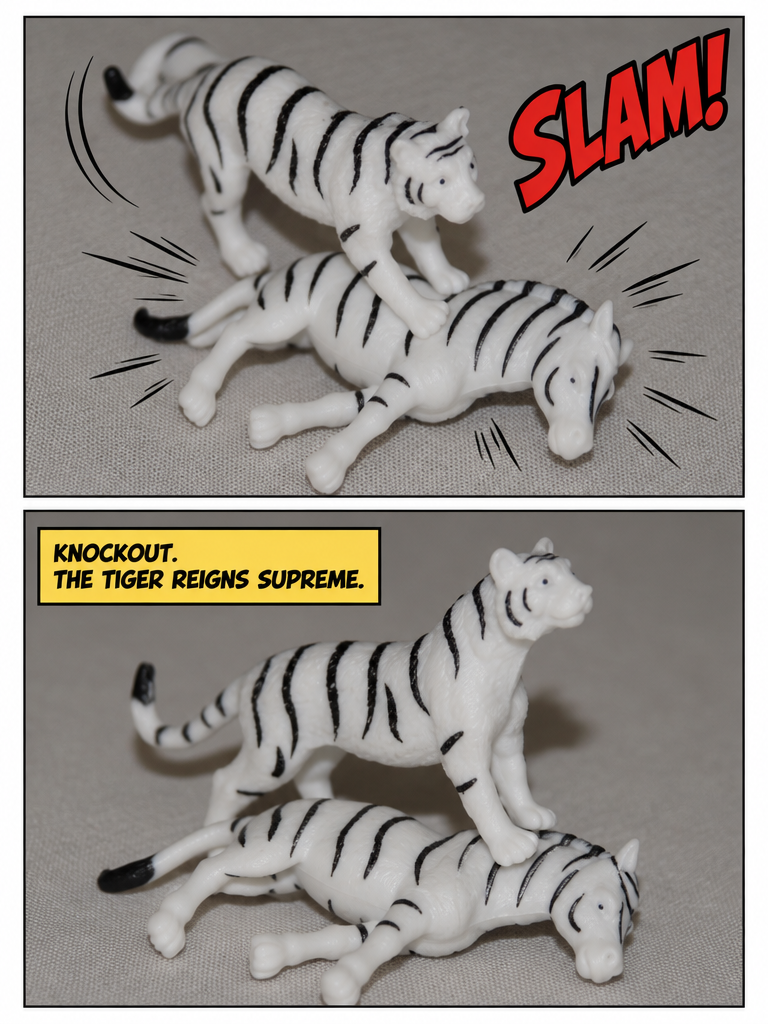 Stripes on the Mat: Knockout Showdown (page 4 of 4)