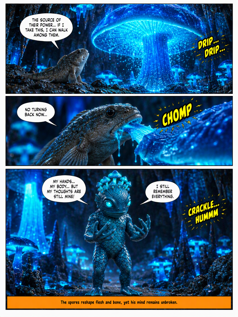 Transformation in the Fungal Deep (page 2 of 4)