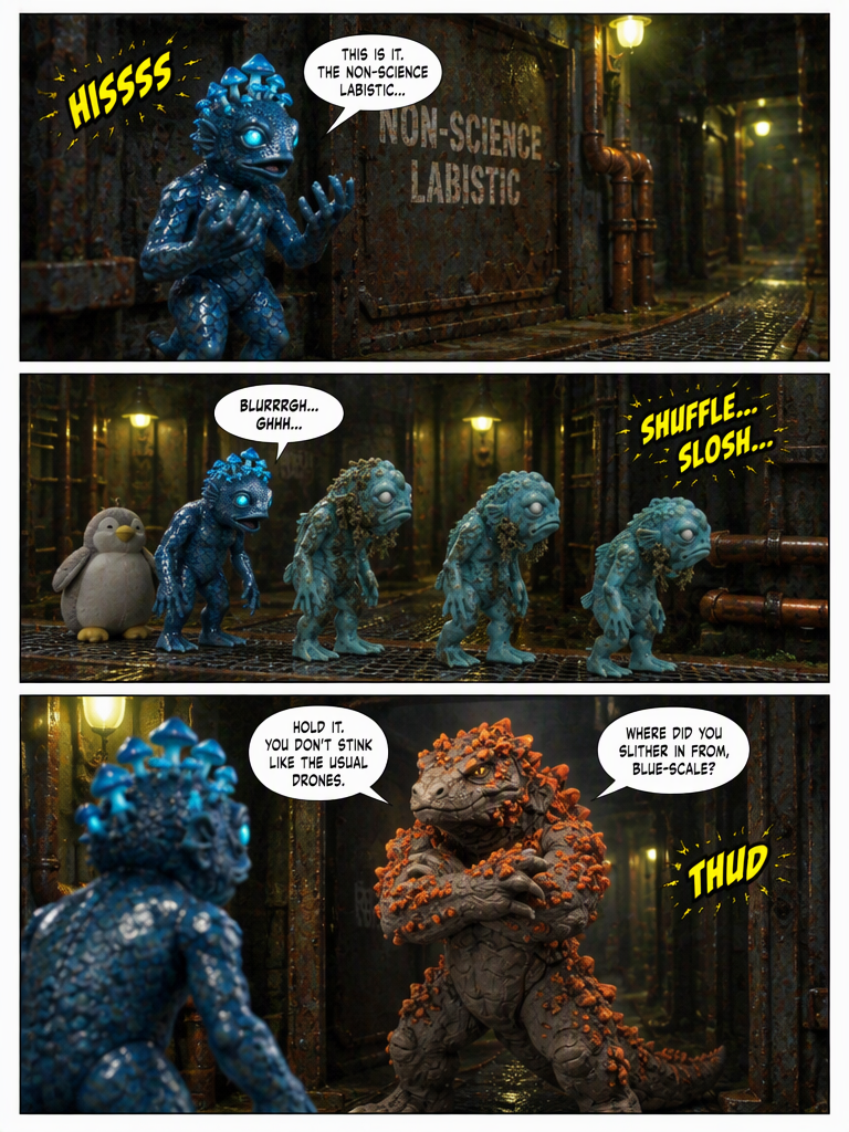 Transformation in the Fungal Deep (page 3 of 4)