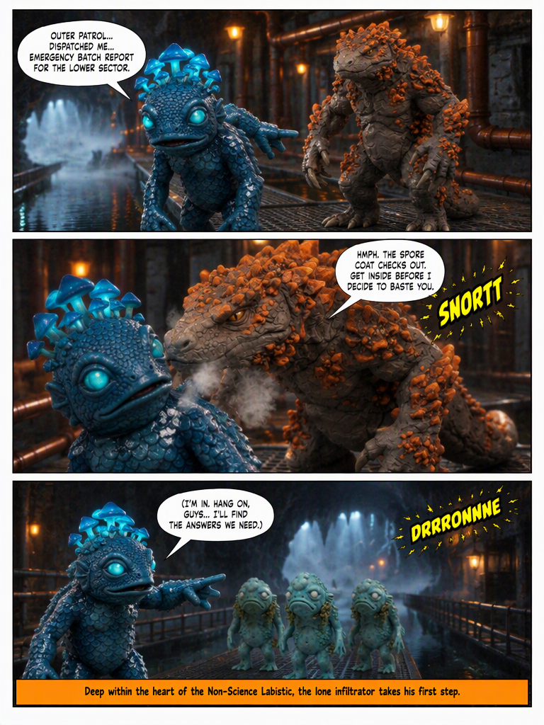 Transformation in the Fungal Deep (page 4 of 4)