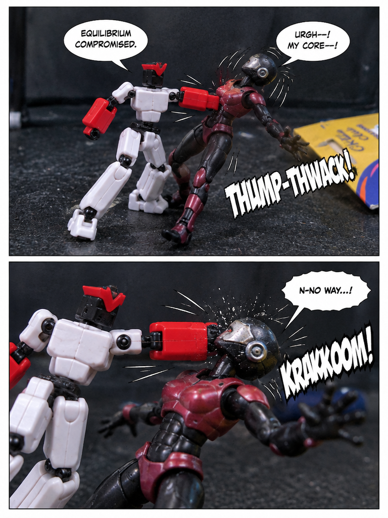 Sparring the Mortal (page 2 of 4)