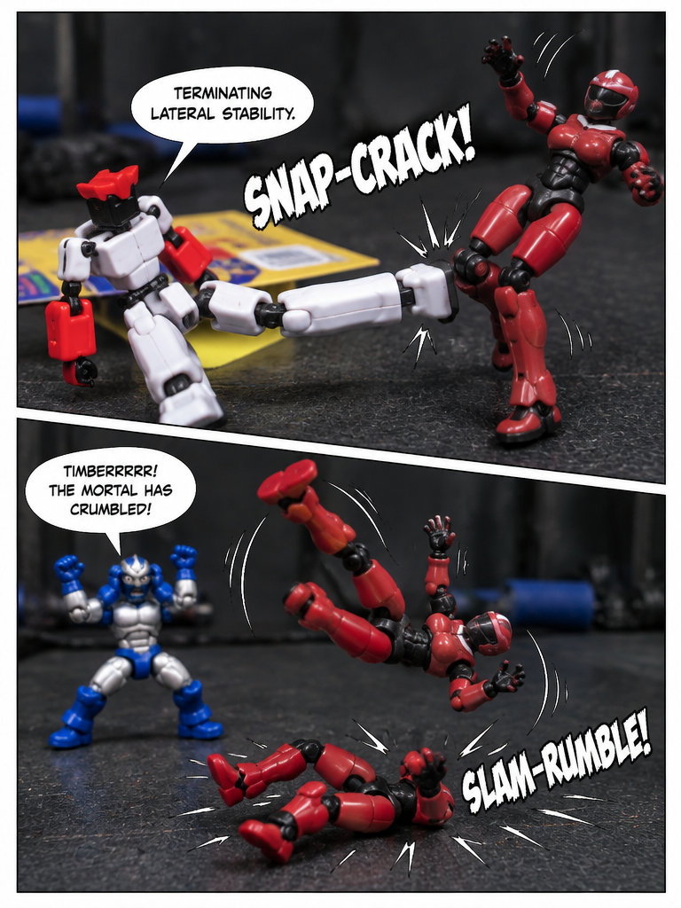 Sparring the Mortal (page 3 of 4)