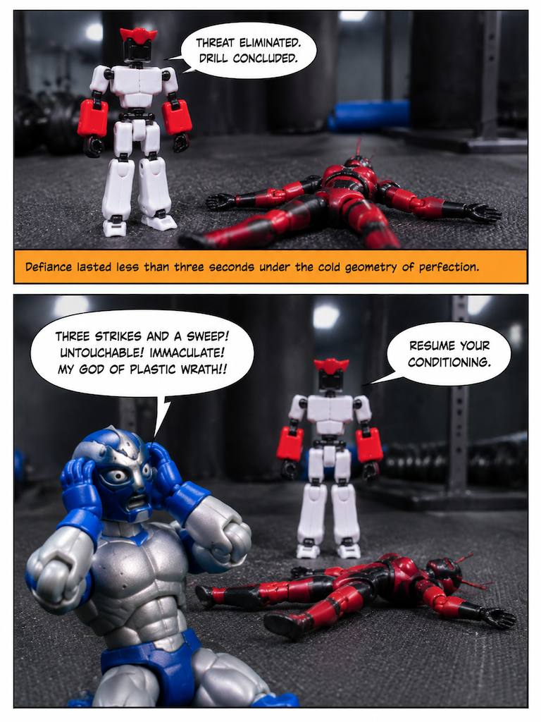 Sparring the Mortal (page 4 of 4)
