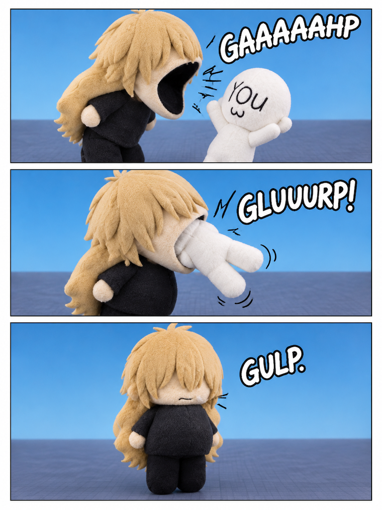 Vore - annoying white (page 3 of 4)