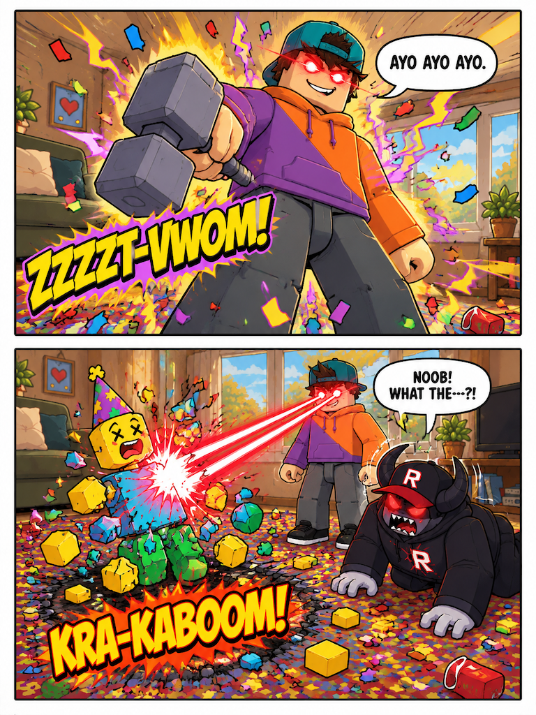 Infinite Aura Pineapple Strike (page 2 of 4)