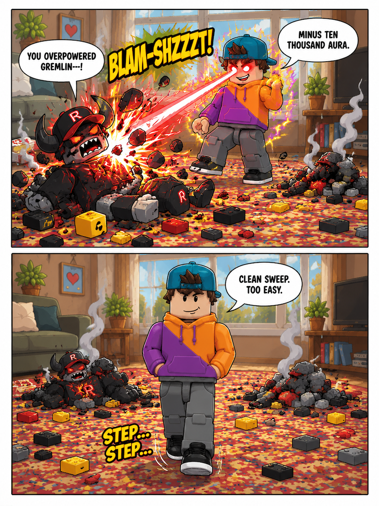 Infinite Aura Pineapple Strike (page 3 of 4)