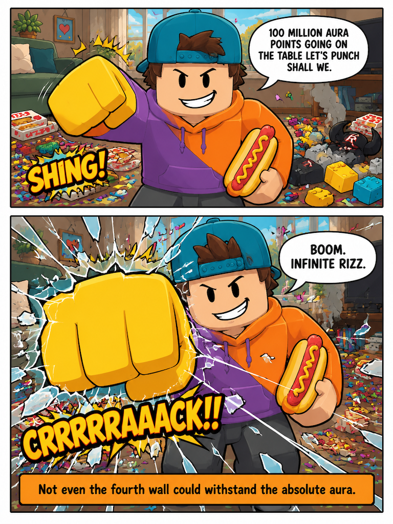Infinite Aura Pineapple Strike (page 4 of 4)