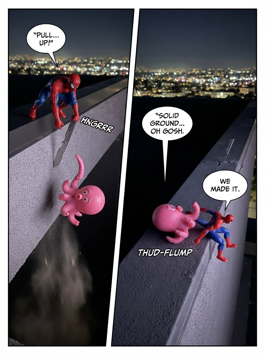A Fragile Ledge (page 3 of 4)