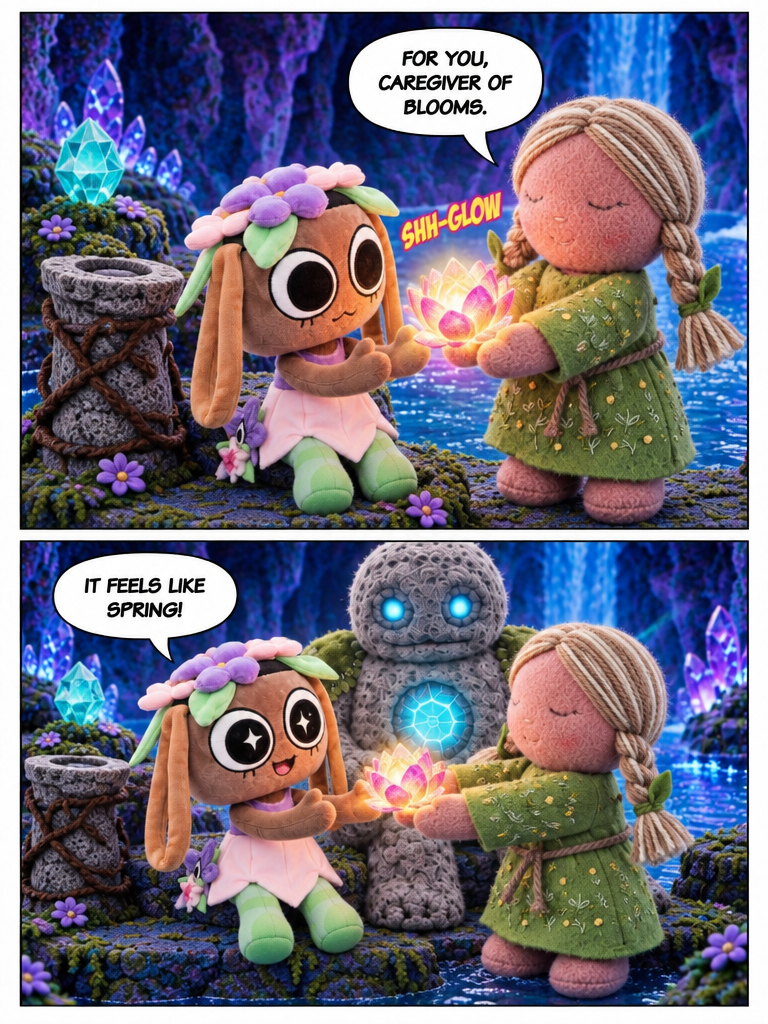 Gift of the Floral Gem (page 2 of 4)
