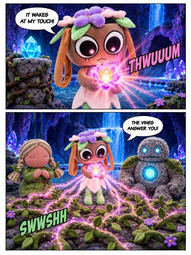 Gift of the Floral Gem (page 3 of 4)