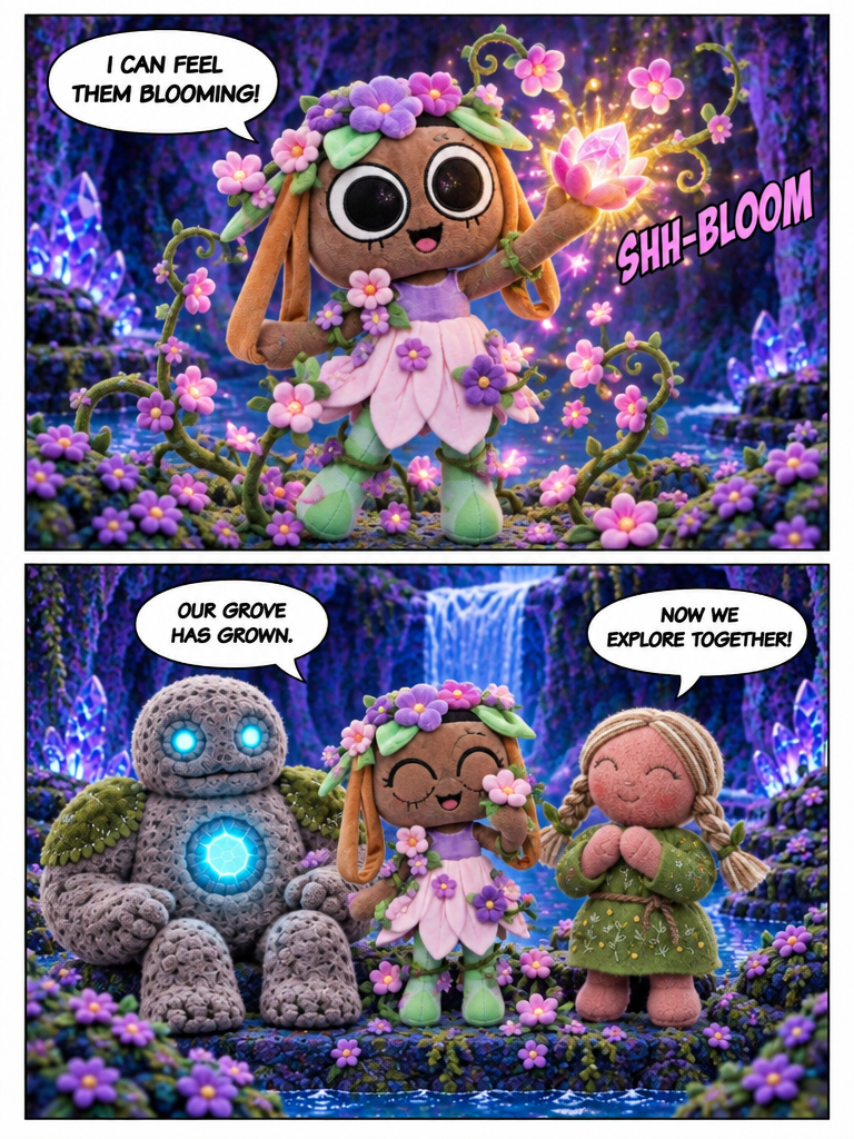 Gift of the Floral Gem (page 4 of 4)