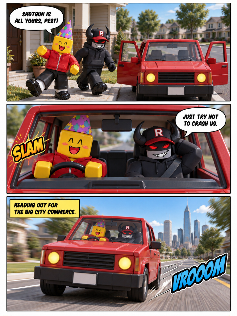 A Trip to the Mall (page 2 of 4)