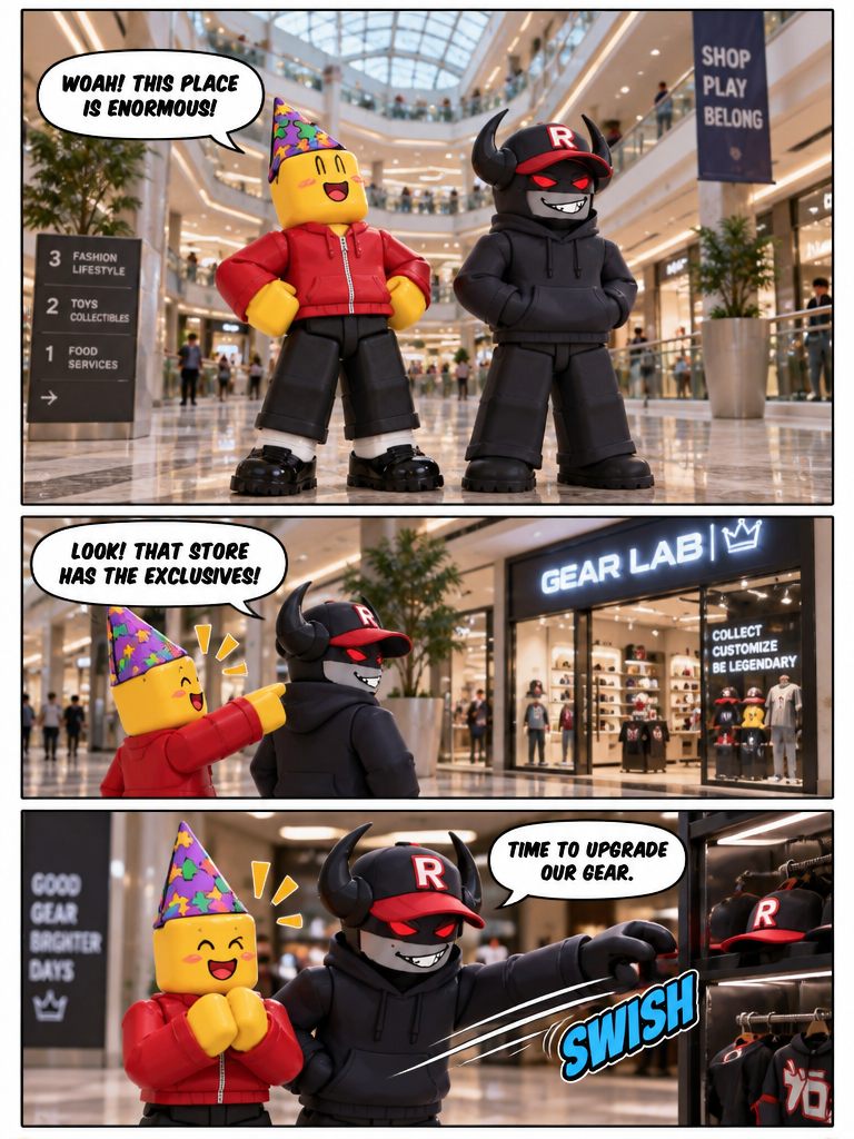 A Trip to the Mall (page 3 of 4)