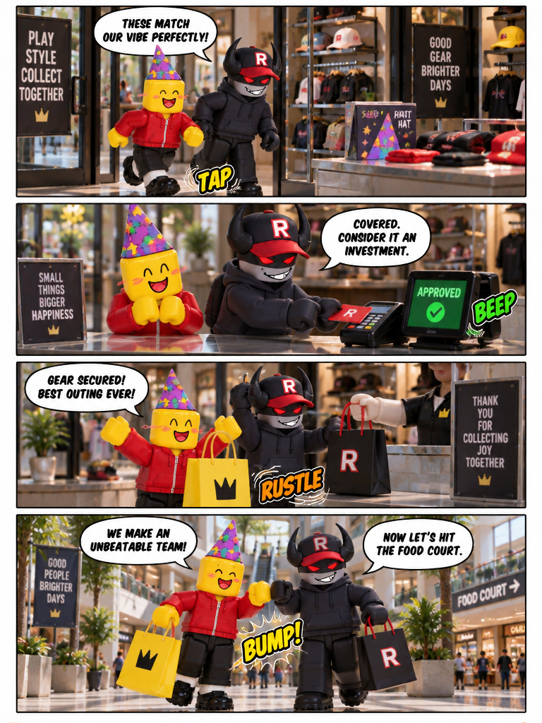 A Trip to the Mall (page 4 of 4)
