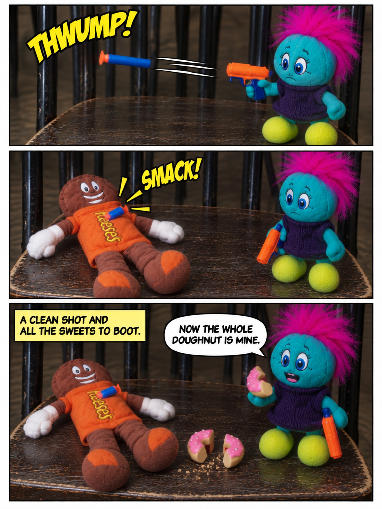 Toy Trouble at Desk Edge (page 4 of 4)