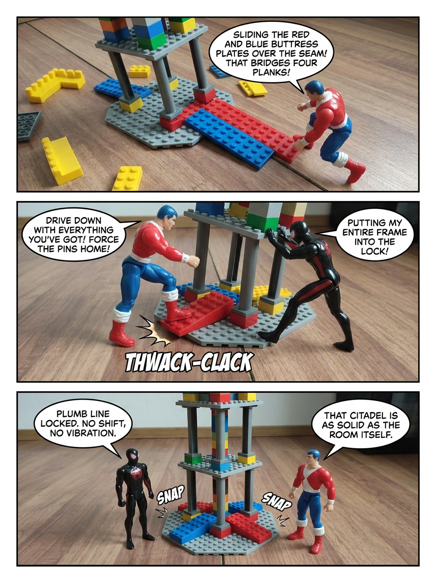 Foundations of the Floor (page 3 of 4)