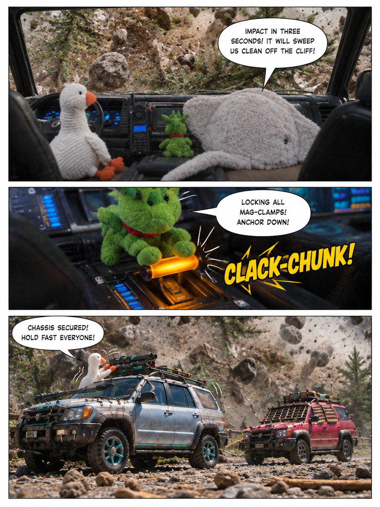 The Uncharted Shield (page 2 of 4)