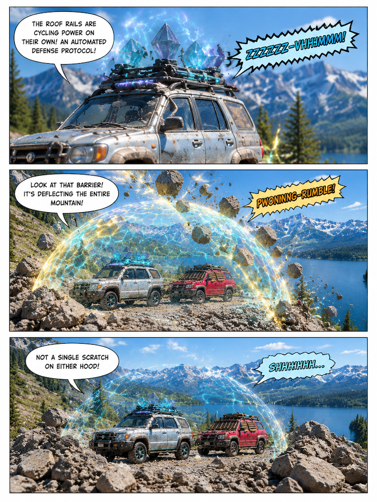 The Uncharted Shield (page 3 of 4)