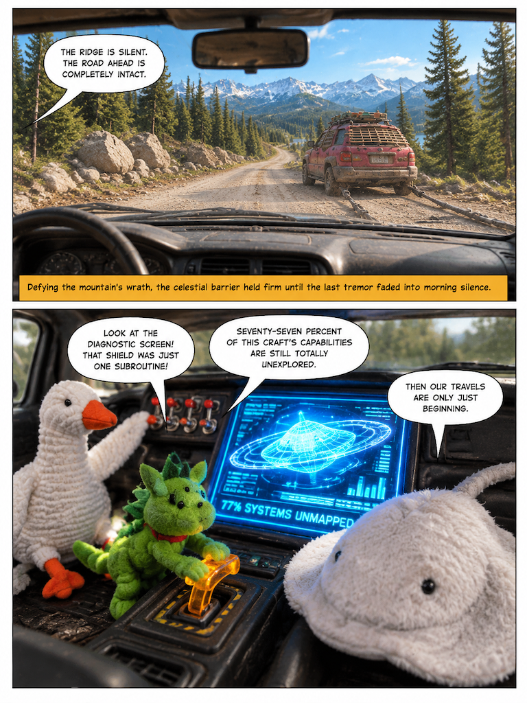 The Uncharted Shield (page 4 of 4)