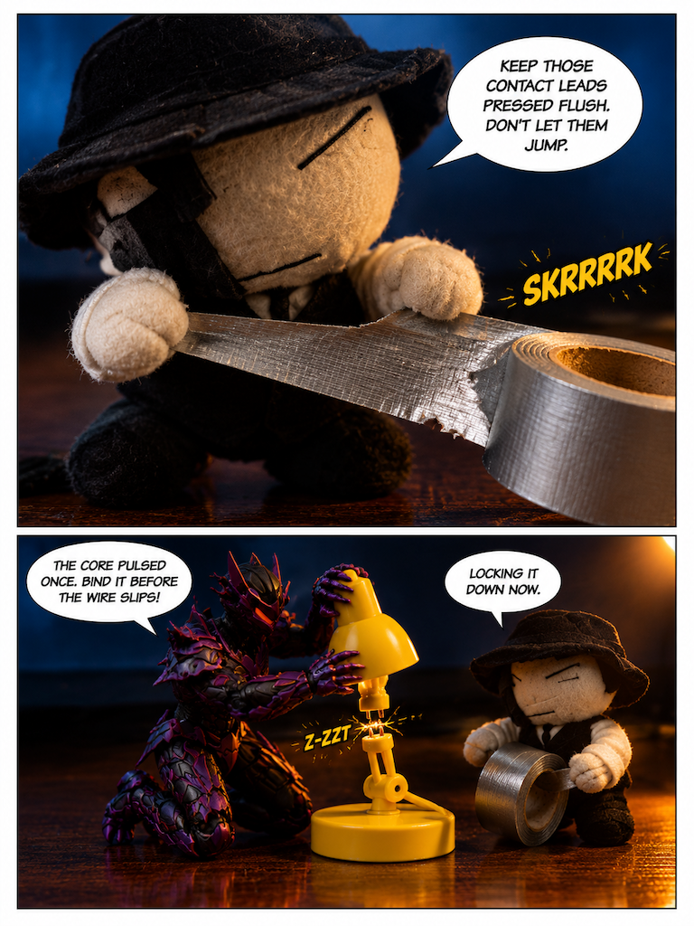 A Bond in Silver and Gold (page 2 of 4)