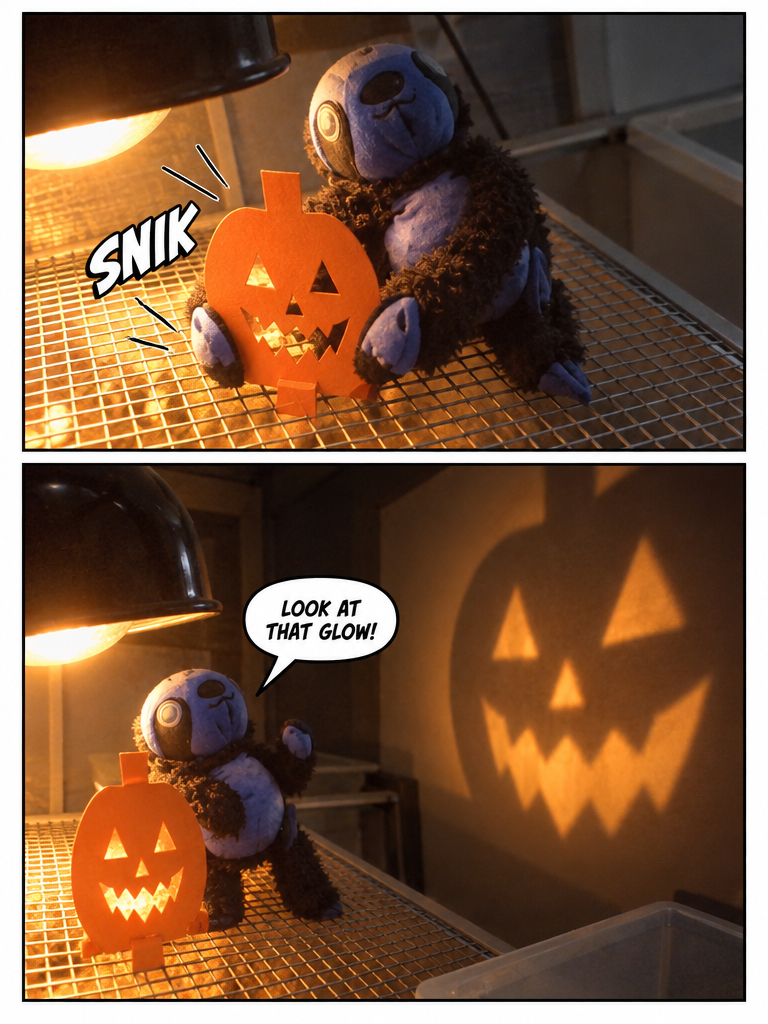Spooky Light in the Enclosure (page 3 of 4)