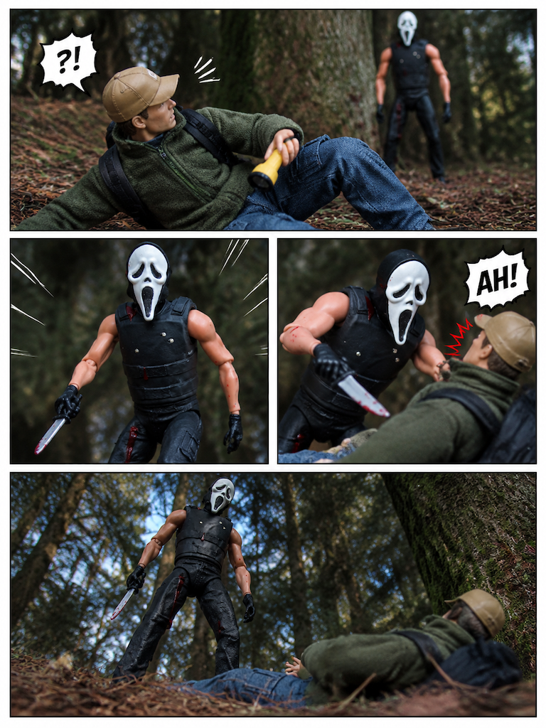 Night of the Bleeding Mask (page 2 of 4)