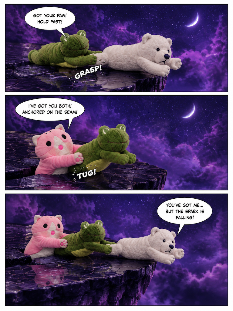 The Runaway Spark (page 2 of 4)