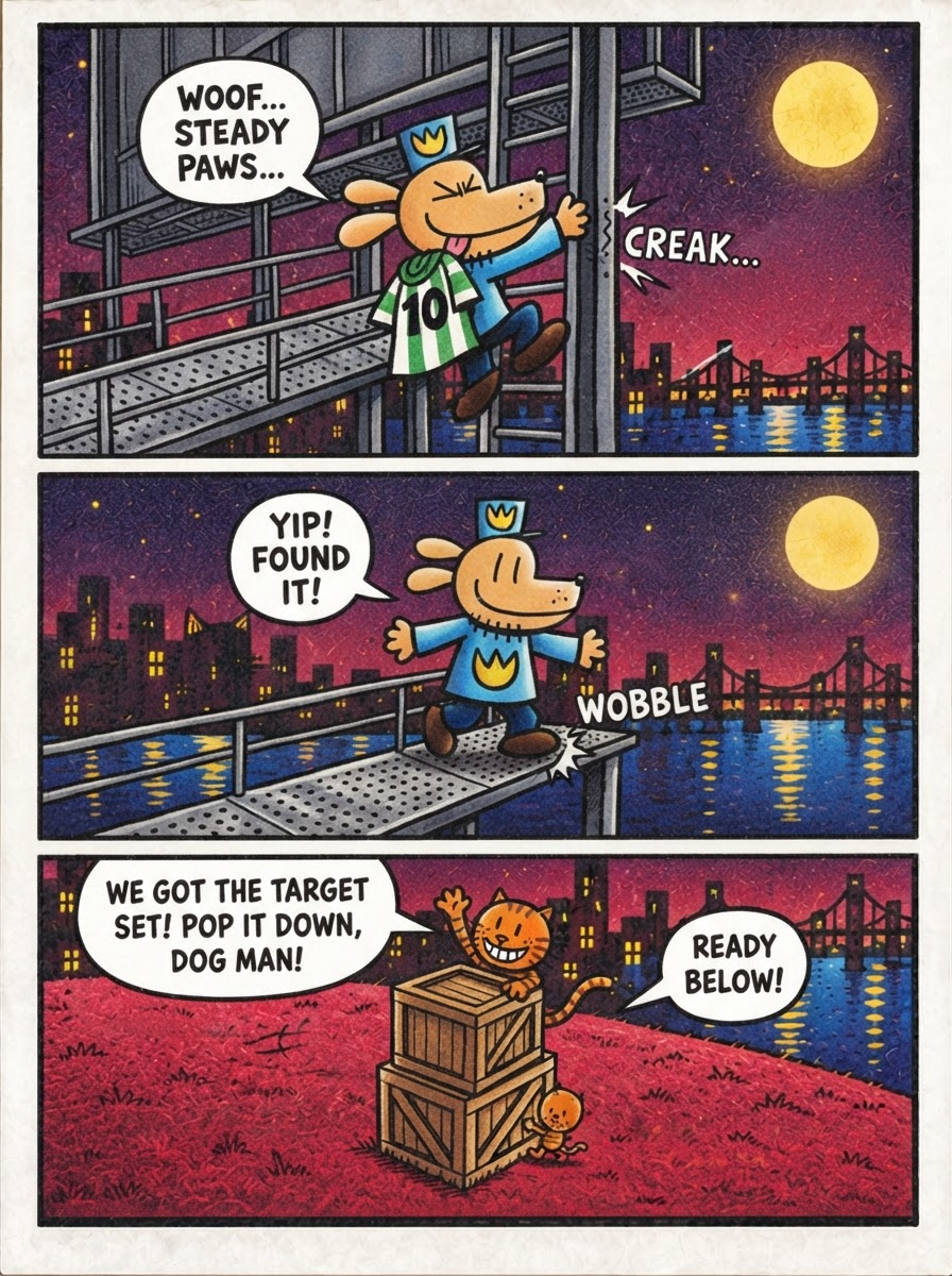 Moonlit Catwalk Rescue (page 2 of 4)