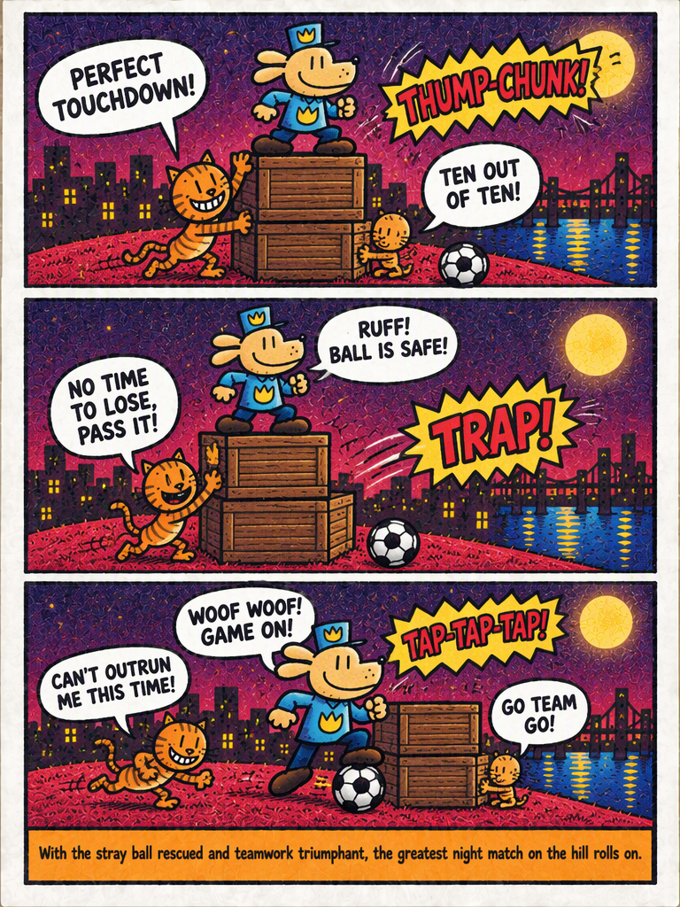 Moonlit Catwalk Rescue (page 4 of 4)