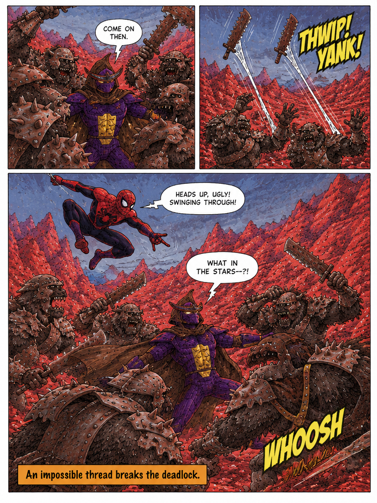 A Web Across Sorto purple ranger hear it is (page 2 of 4)