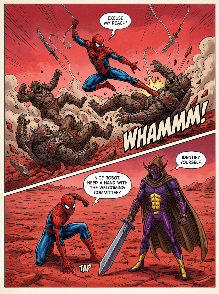 A Web Across Sorto purple ranger hear it is (page 3 of 4)