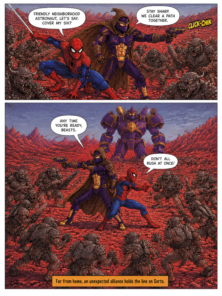 A Web Across Sorto purple ranger hear it is (page 4 of 4)